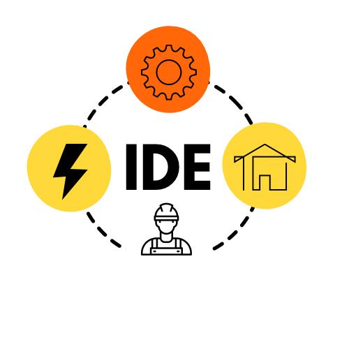 Logotipo IDE, Instalaciones Electricas